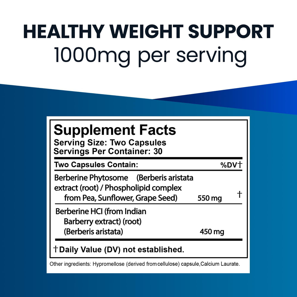 Ultimate Berberine Phytosome capsule close-up showing vegan capsules.