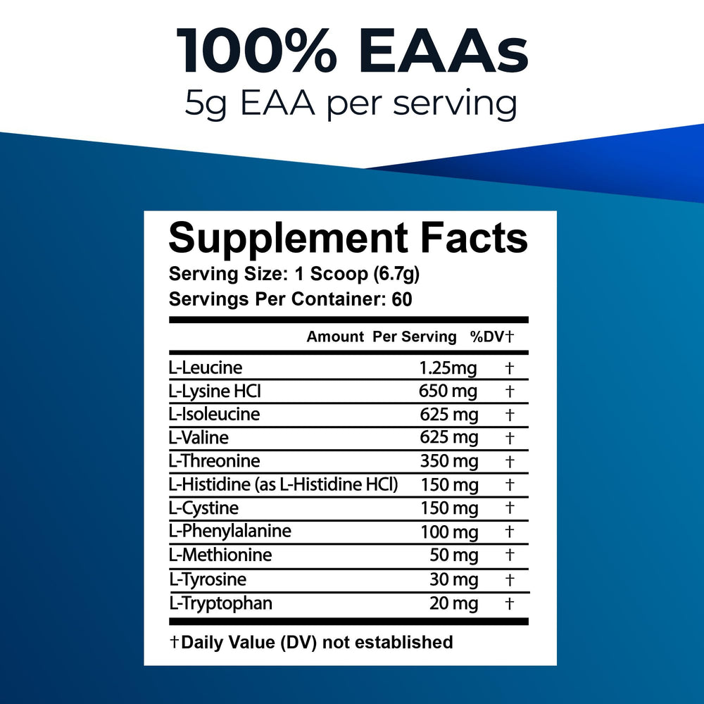 Ultimate EAA Powder Berry scoop for precise serving and lean muscle support