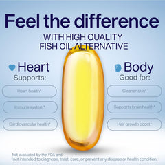 ULTIMATE EFAs vitamin E added signals antioxidant support for healthy cells.