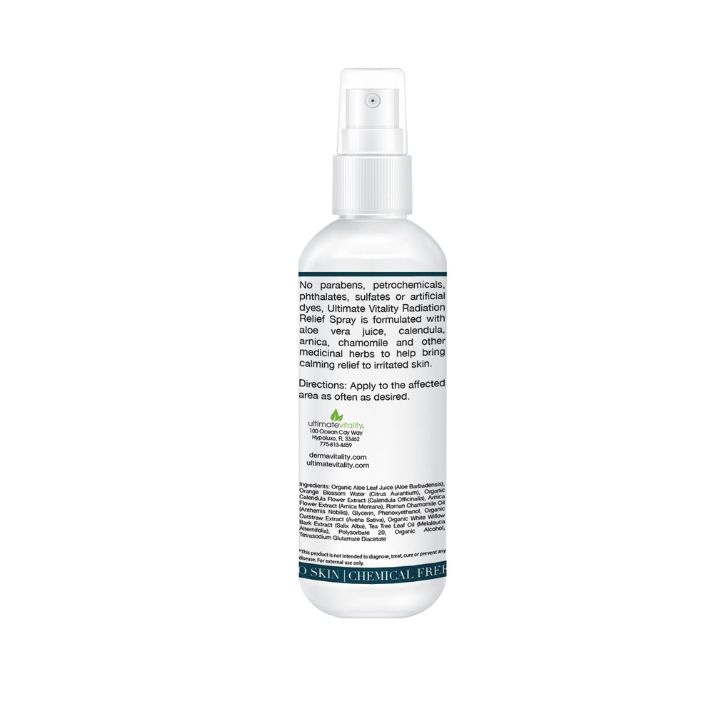 UltimateVitality Arnica Calendula Blend emphasizes natural comfort on skin