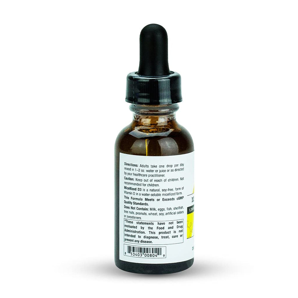 UltimateVitality convenient daily supplement you can add to beverages.
