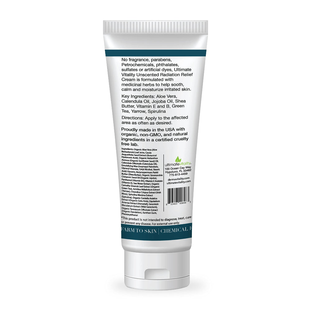 UltimateVitality fragrance-free USA-made formulation for sensitive skin