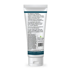 UltimateVitality fragrance-free USA-made formulation for sensitive skin