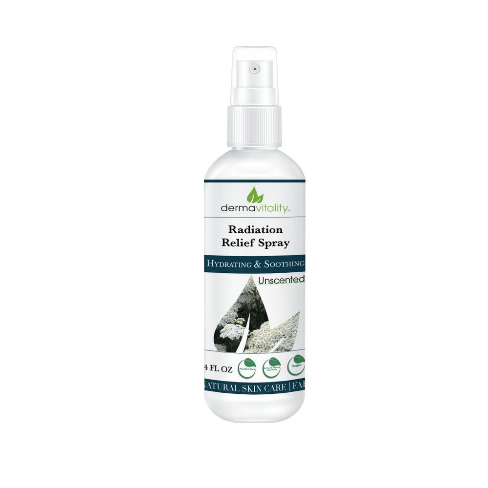 UltimateVitality Radiation Burn Relief Spray delivers cooling relief for treated skin