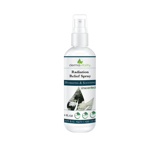 UltimateVitality Radiation Burn Relief Spray delivers cooling relief for treated skin