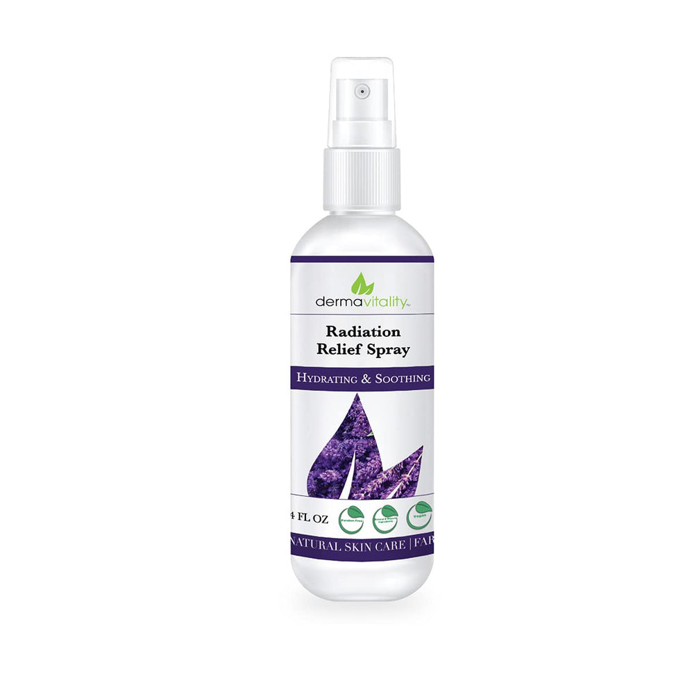 UltimateVitality Radiation Burn Relief Spray bottle for quick, non-greasy moisture