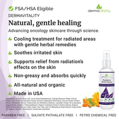 Cooling UltimateVitality spray kept in fridge for extra soothing relief