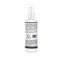 UltimateVitality spray mist close-up highlighting calendula and arnica ingredients
