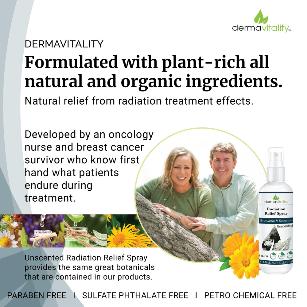 UltimateVitality Unscented Fragrance-Free Spray designed for sensitive skin during treatment