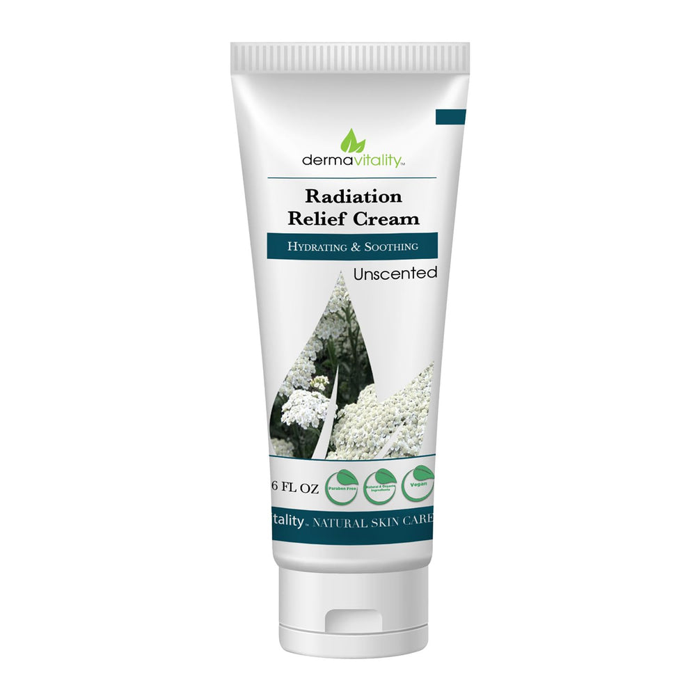 UltimateVitality unscented radiation burn cream tube for targeted relief after treatment