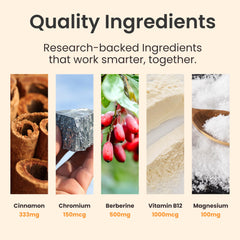 Ultisana Diaberine package box emphasizes vegan, non-GMO formulation.