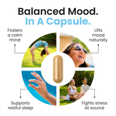 UltiChill turmeric capsules provide antioxidant support for daily wellness.