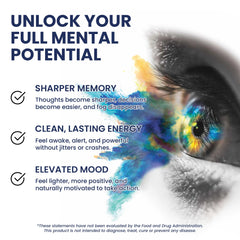 Ultra Human Conscious1 close-up of premium ingredients like bacopa and shilajit