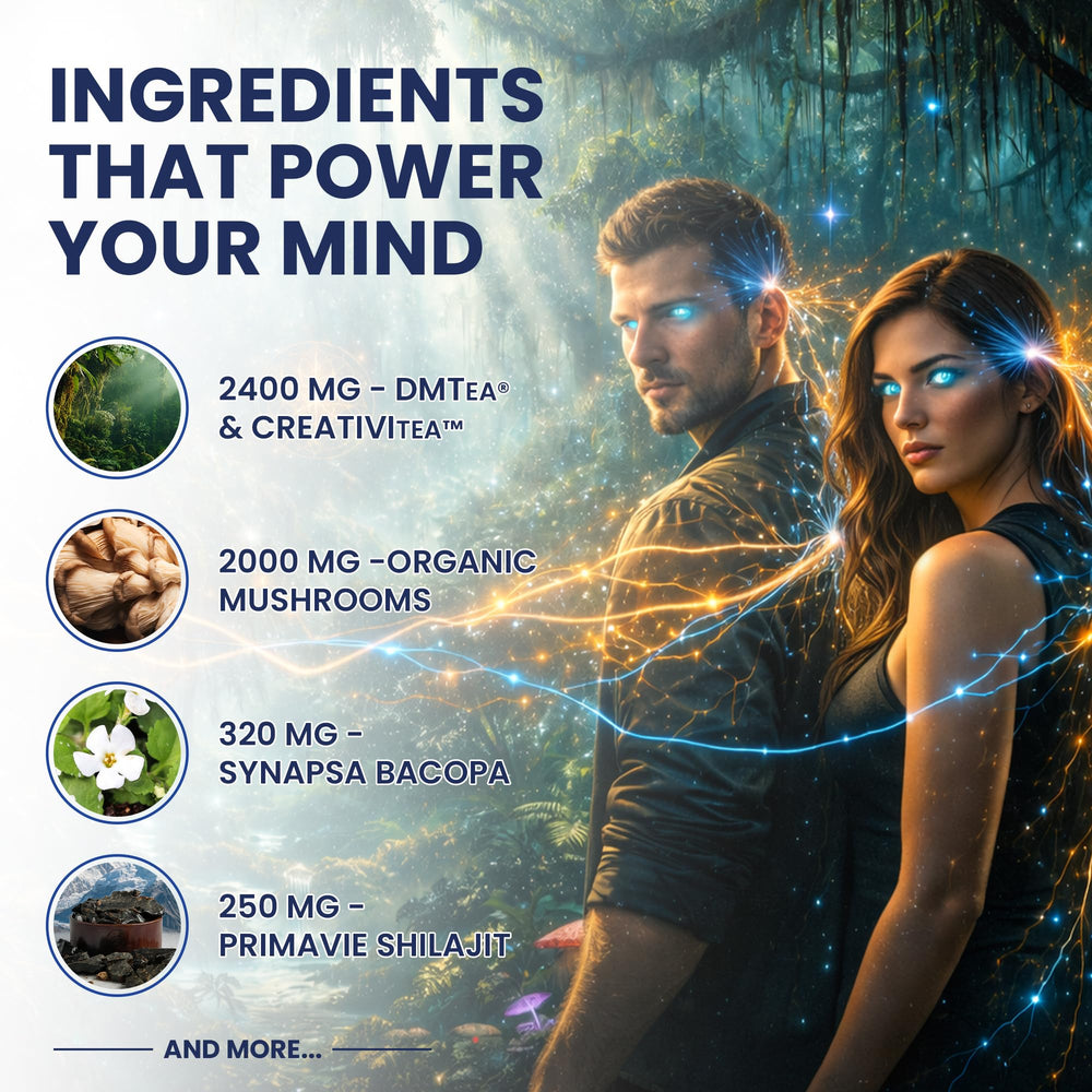 Ultra Human Conscious1 Organic mushrooms collection showcases natural focus support.