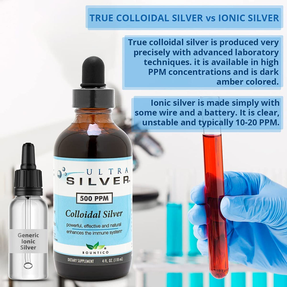 Ultra Silver label clarity supports quick recognition and verification.