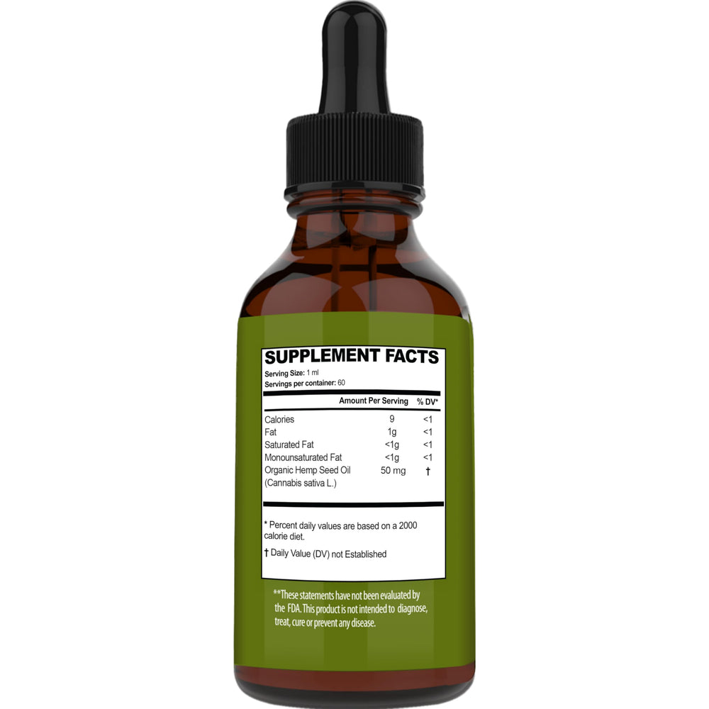 Easy-to-use hemp oil drops for daily joint comfort and routine support.
