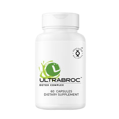 UltraCur Detox bottle with broccoli seed extract for daily detox support