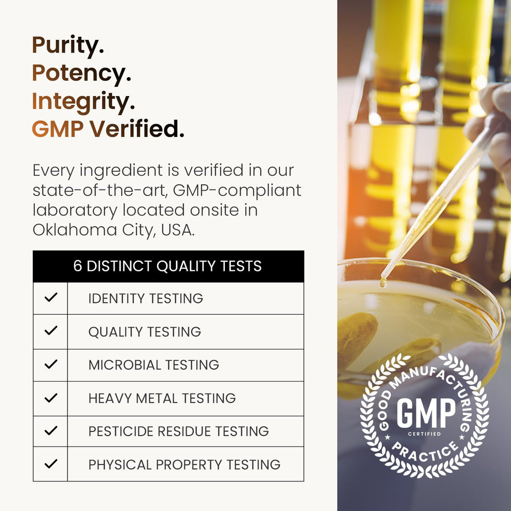 UltraVitality beta glucan component highlighted for immune support.
