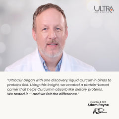 UltraVitality Protisorb quercetin capsule close-up for daily wellness.