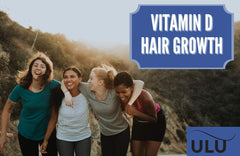 ULULIFE hyaluronic-acid image emphasizing hydration for skin and scalp.
