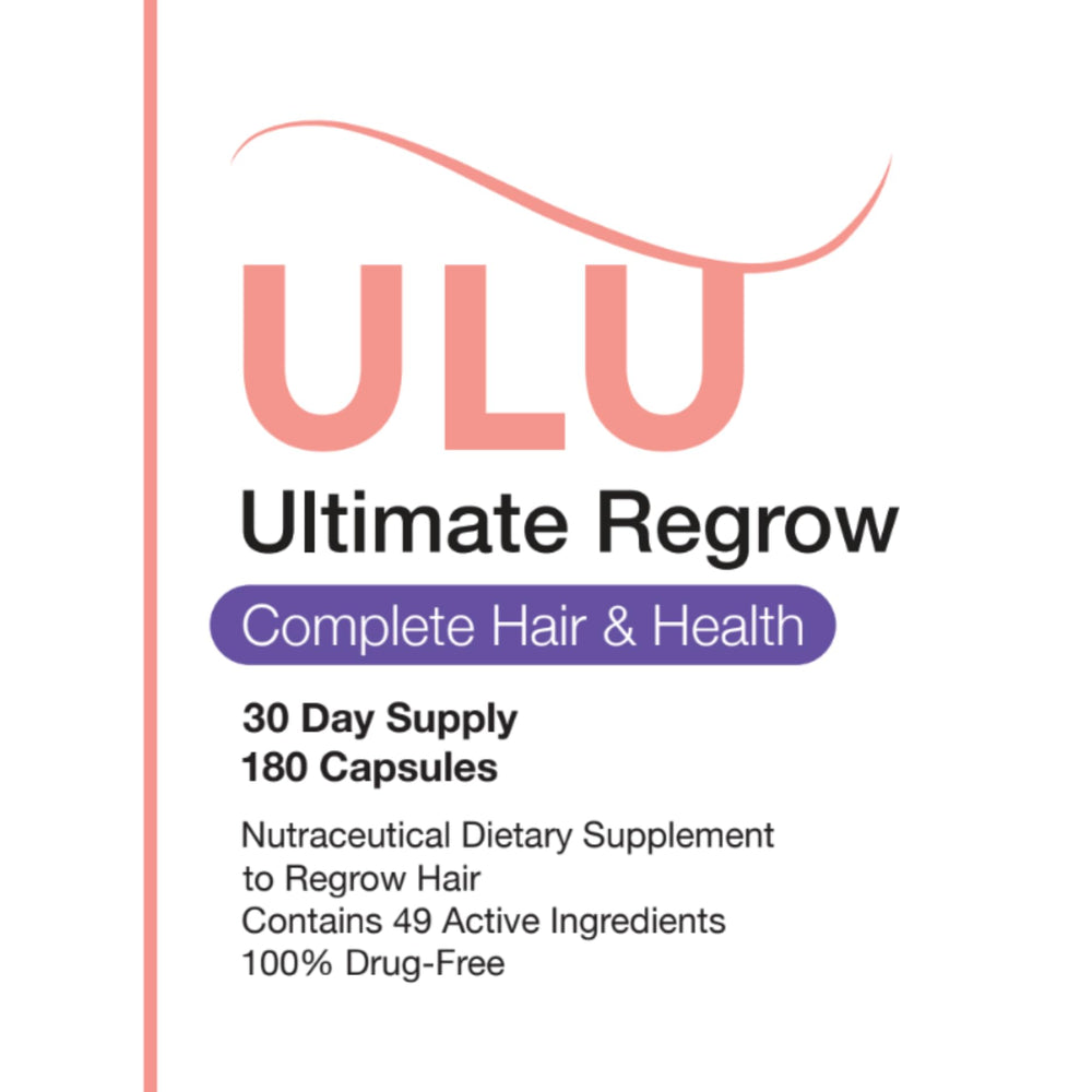 ULULIFE Zinc vitamin label close-up, supporting daily health maintenance.
