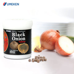 Lifestyle scene featuring Umeken Black Onion as part of daily routine.