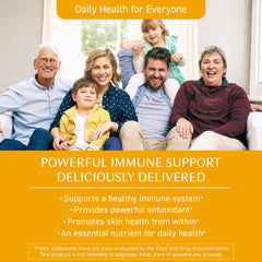 Umeken C-Balance ingredients highlight acerola, lemon, and dog rose for natural vitamin C