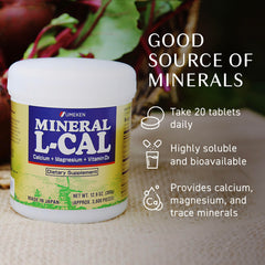 Umeken Mineral L-Cal mineral origins from Great Salt Lake in Utah.