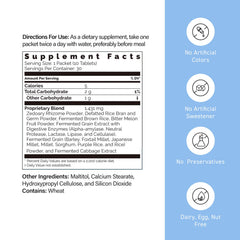 Umeken Okinawa Zedoary label back shows clear ingredient details for informed daily choices.