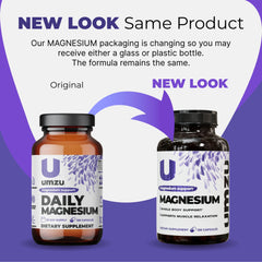UMZU Daily Magnesium daily routine image for morning or night use