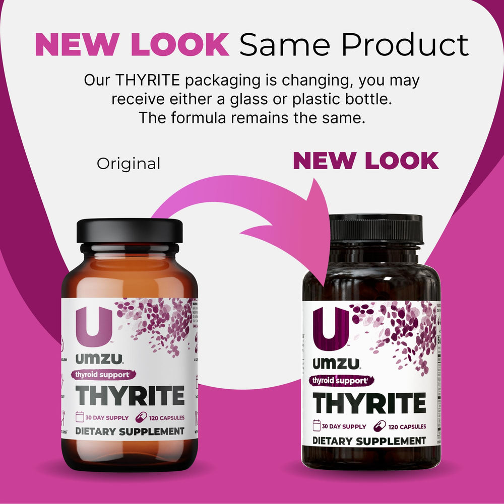 UMZU Thyrite product in consumer setting suggesting energy support