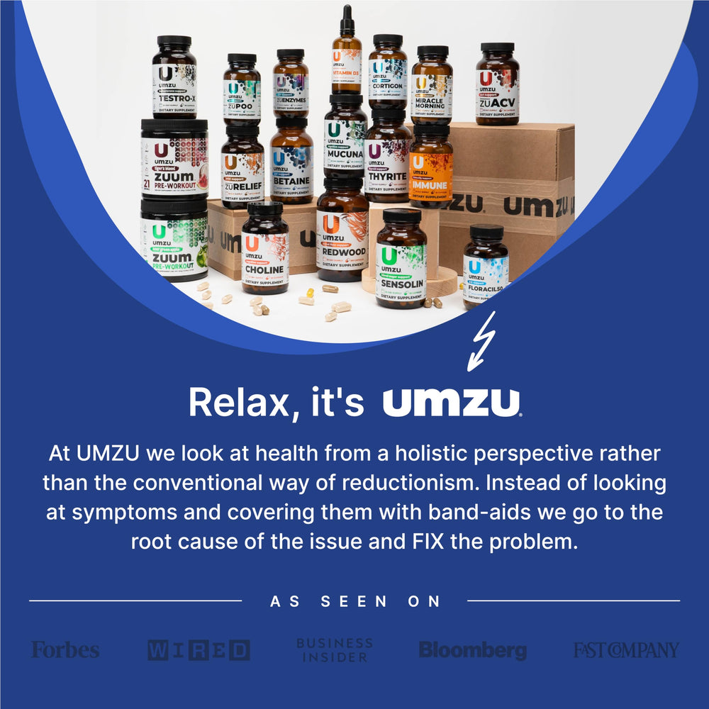 UMZU Tri-Biome Complete user-drawer pack demonstrates on-the-go daily use
