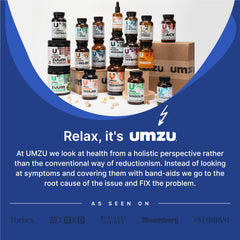 UMZU Tri-Biome Complete user-drawer pack demonstrates on-the-go daily use