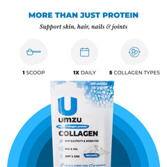 UMZU zuCollagen hot-cold mix fits into beverages anytime.
