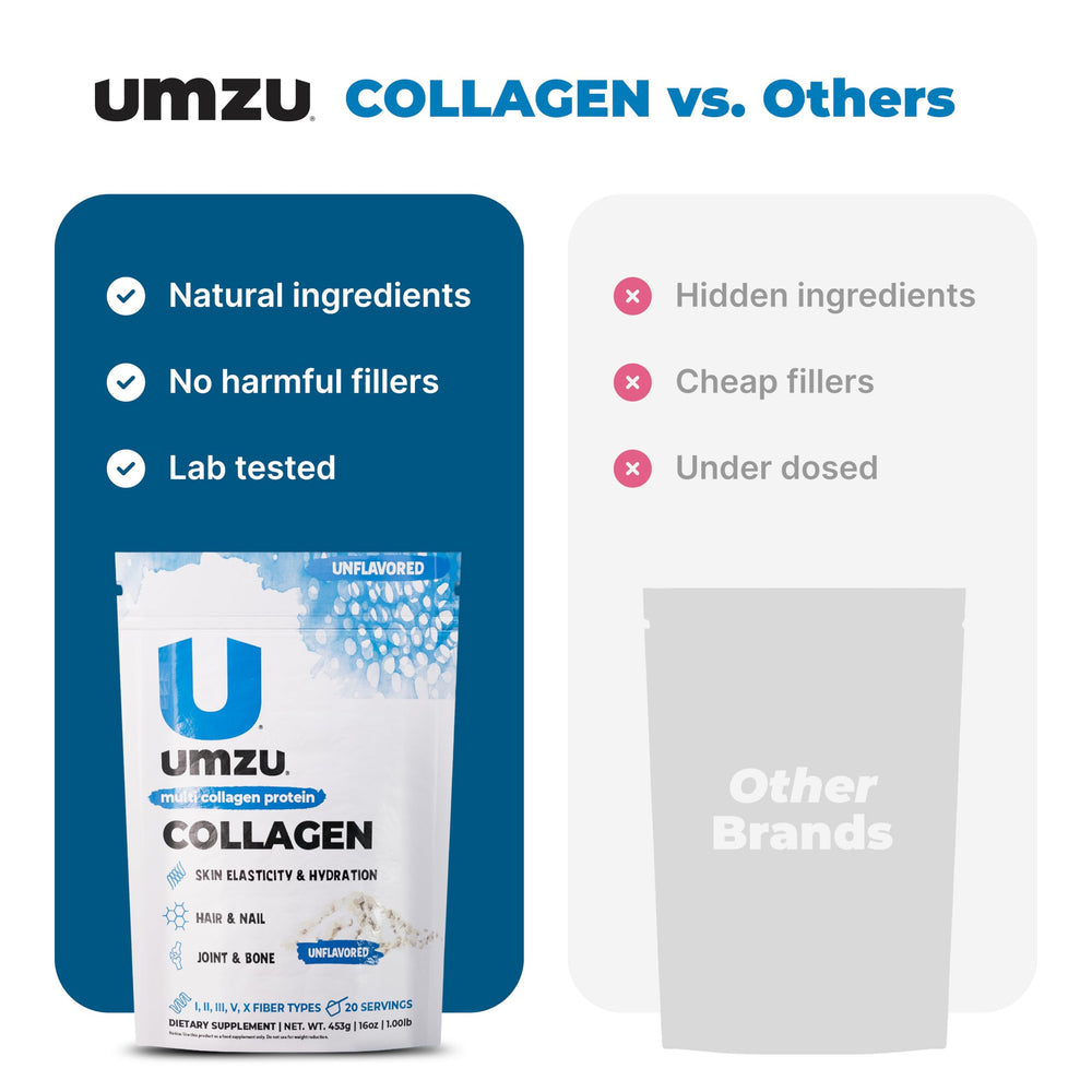UMZU zuCollagen skin-hair-nails supports daily beauty and resilience.