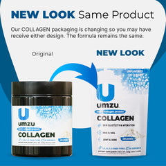 UMZU zuCollagen third-party tested for purity and reliable ingredients.