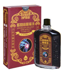 UN HEI TONG Swollen Knee and Joints Cure Oil image for external use; supports daily comfort.