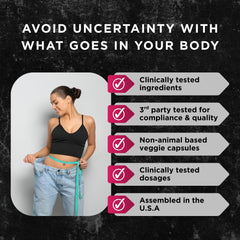 UNALTERED Appetite packaging shows glucomannan fiber for natural fullness.