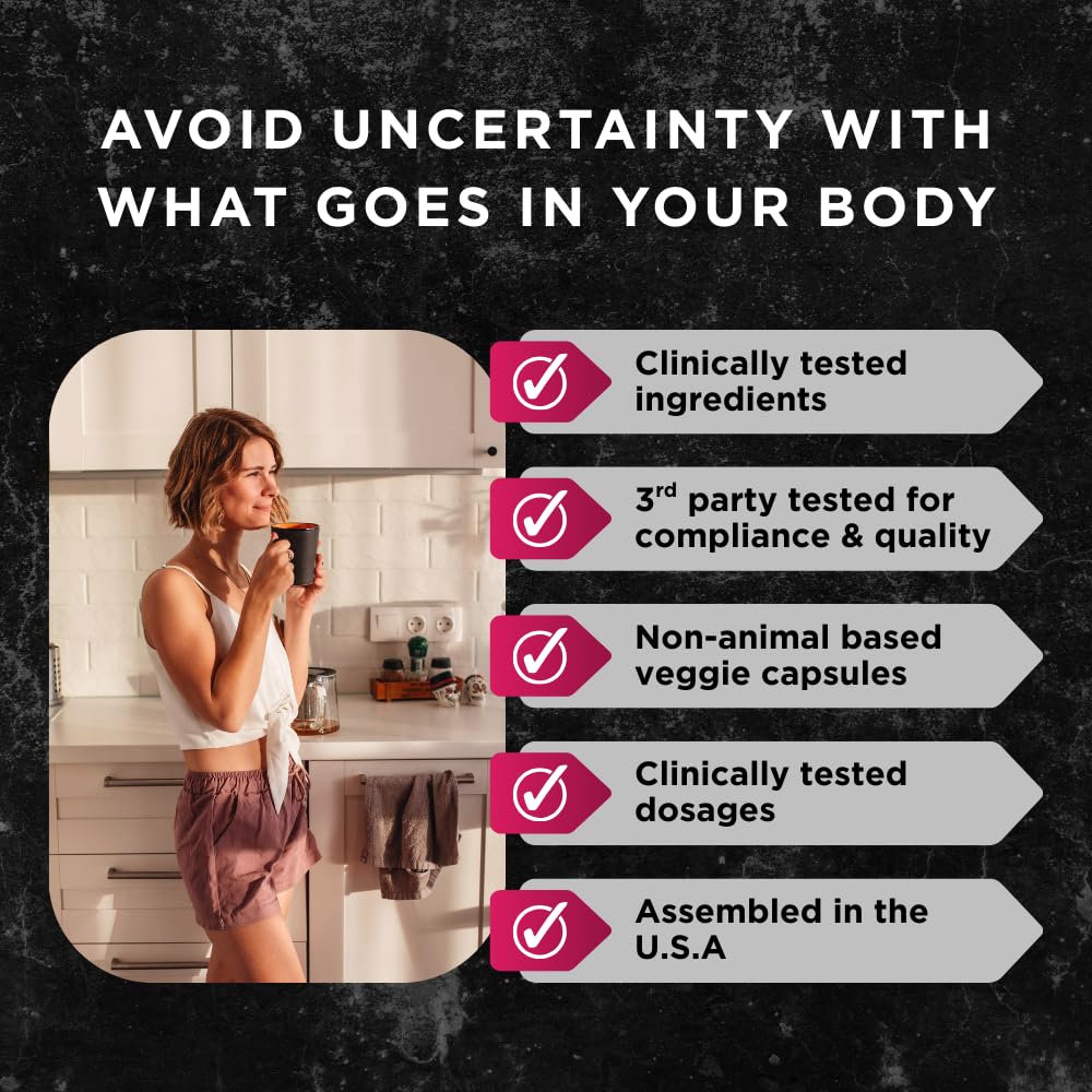 UNALTERED Hormone Balance magnesium and zinc minerals for vitality