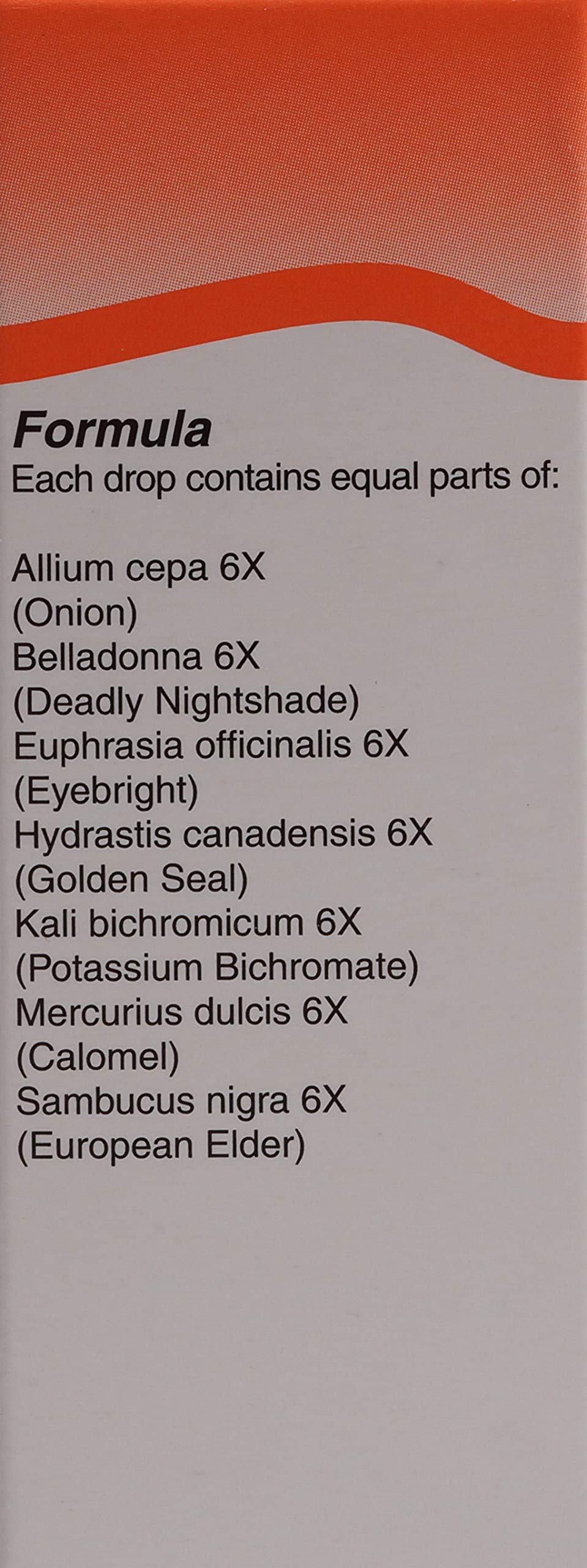 UNDA Allium Cepa Plex label shows dosing and ingredients clearly.