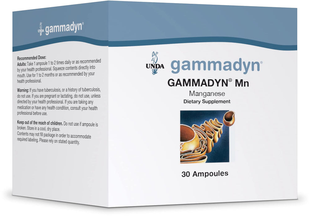 UNDA GAMMADYN Mn bottle for easy daily manganese trace element support