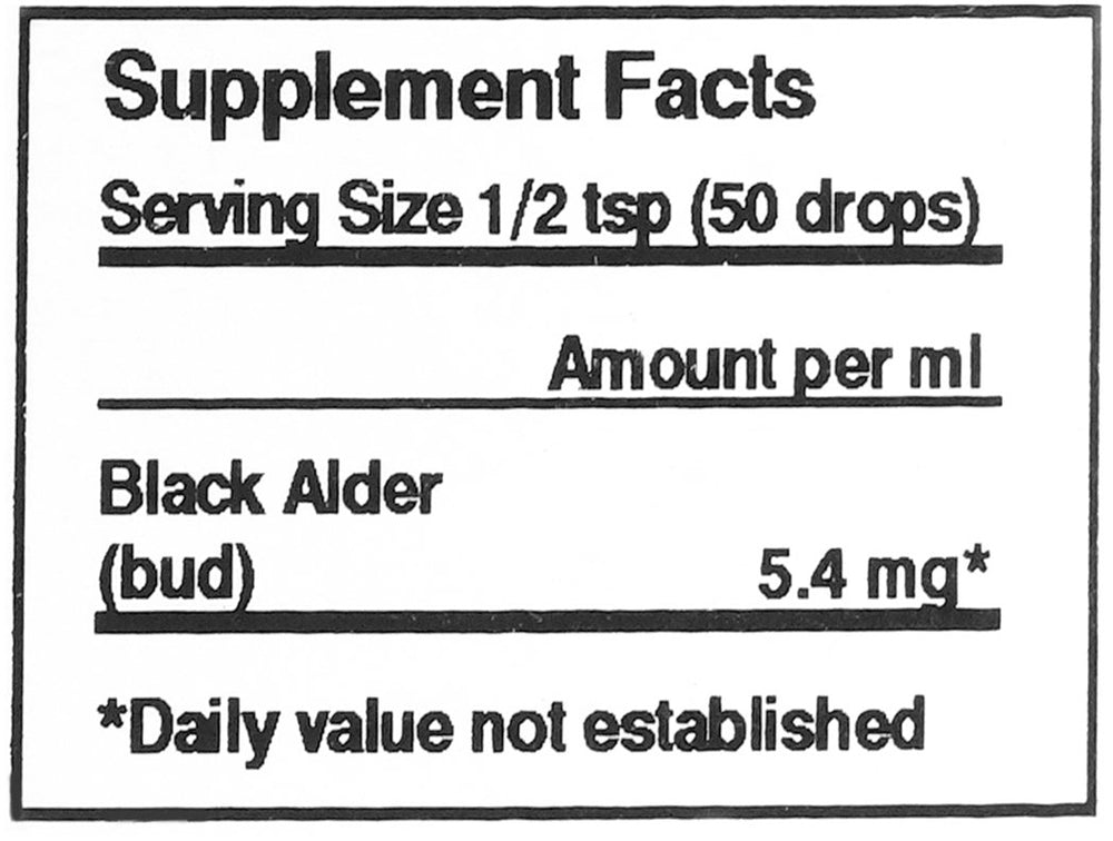 UNDA Gemmo Therapy label detail, helping informed selection of a biodynamic remedy