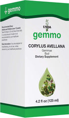 UNDA Gemmo Therapy Corylus Avellana bottle with premium bud extract for daily wellness.
