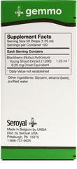 UNDA Gemmo Therapy Rubus Fruticosus dropper for precise dosing during calm routines.