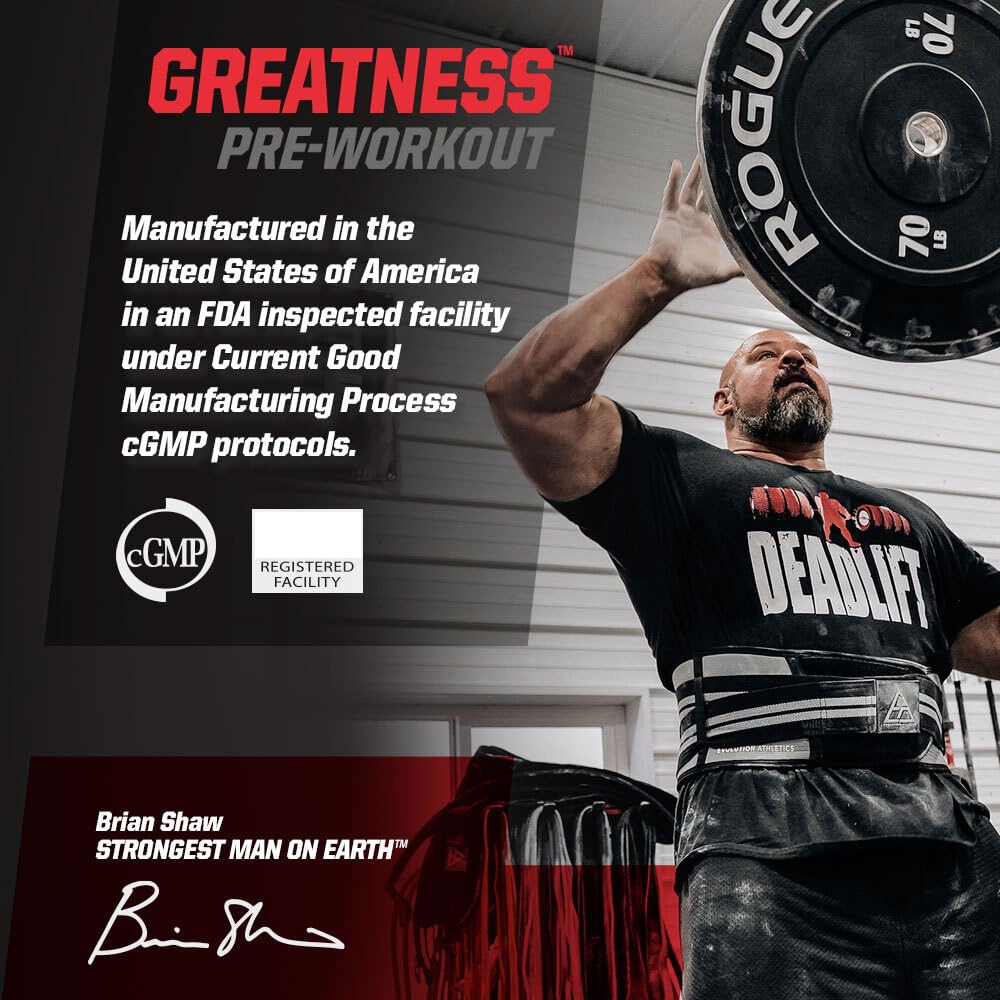 Undefined Nutrition Greatness Pre-Workout Fruit Punch serving showing a refreshing drink option.