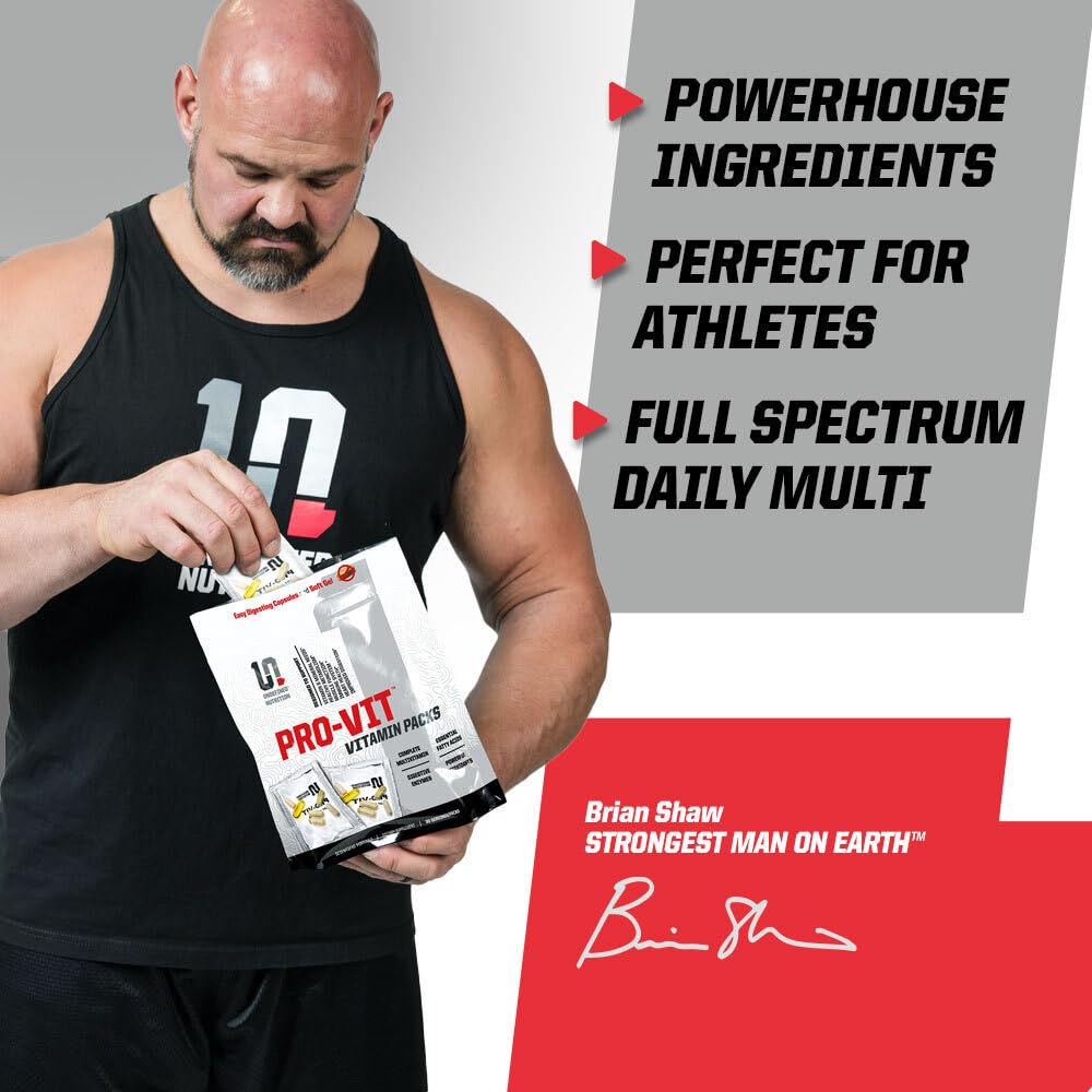 Undefined Nutrition Pro-VIT six easy-to-swallow capsules in a blister pack