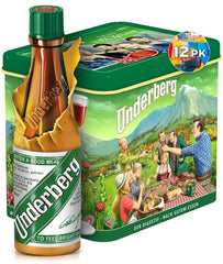 Underberg Annual Collector Tin front view for display or gifting