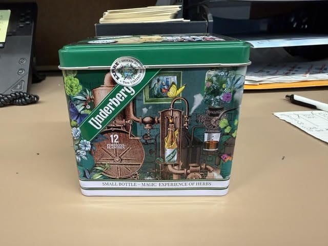 Underberg Gentiana roots highlight natural herbal flavors