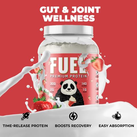 Underground Bio Labs Panda Fuel Keto-friendly label marks low sugar choice.