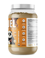 Panda Fuel protein shake with creamy texture and smooth appearance